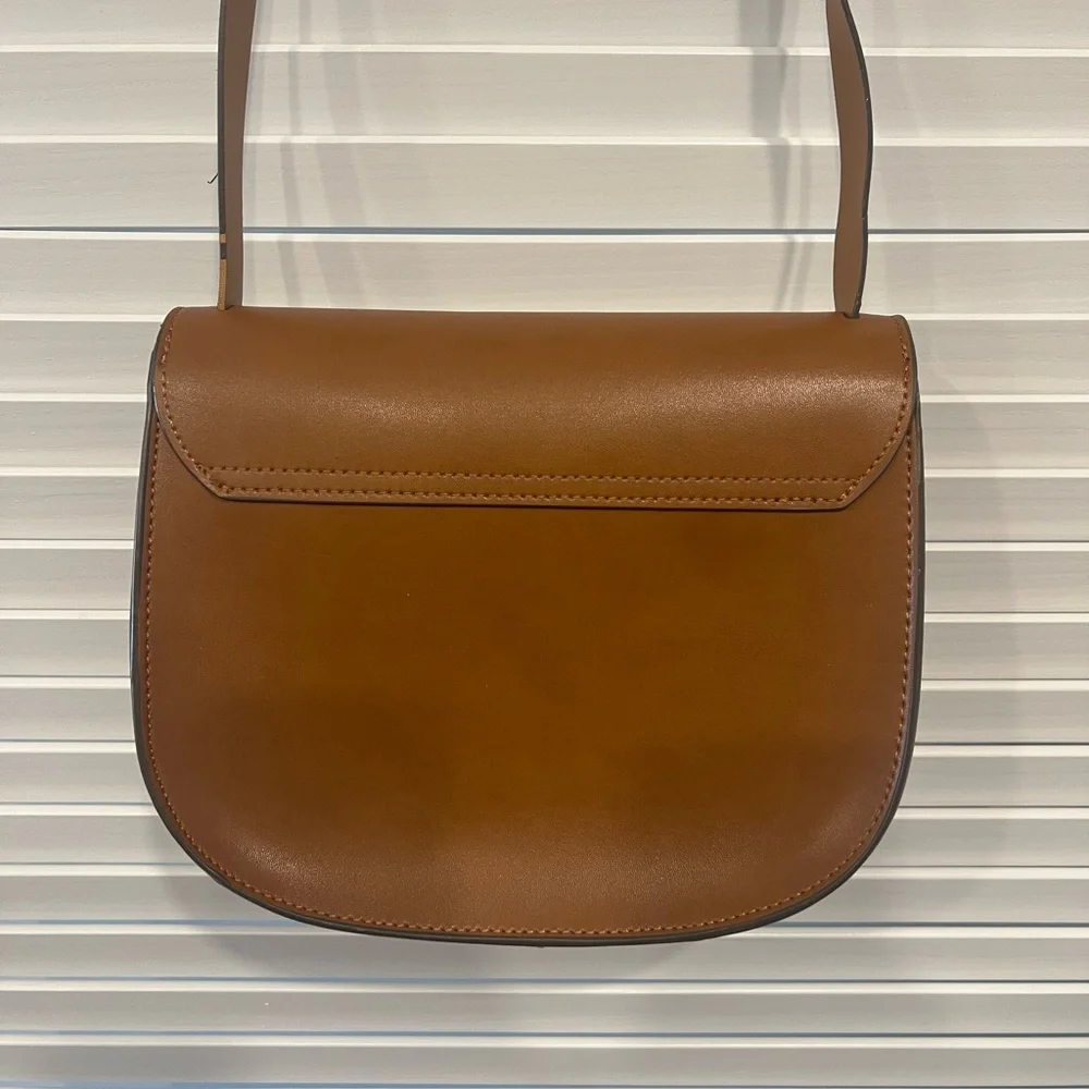 Zara Tan Crossbody Bag - Picture 6 of 15